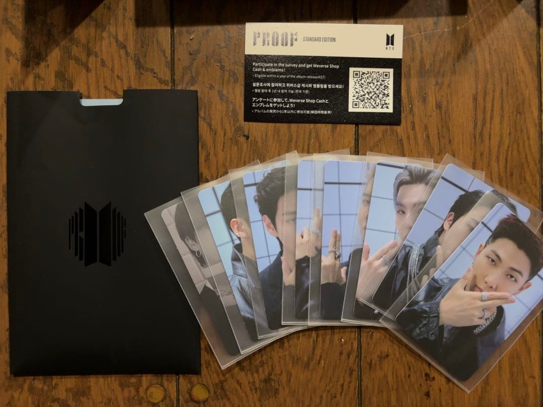 K-POP・アジア BTS PROOF STANDARD EDITION