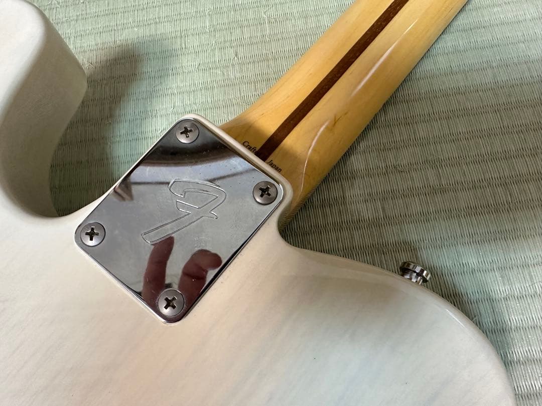 ギター Fender Japan TL71 Ash USB(US Blonde)