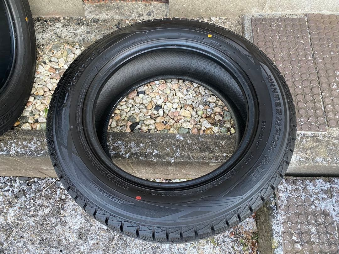①ヒロ！ダンロップ 225/60R17 ウインターマックスSJ8