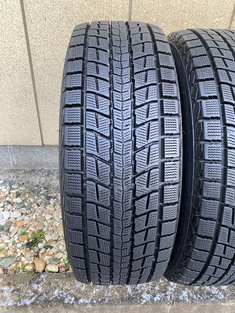 ①ヒロ！ダンロップ 225/60R17 ウインターマックスSJ8