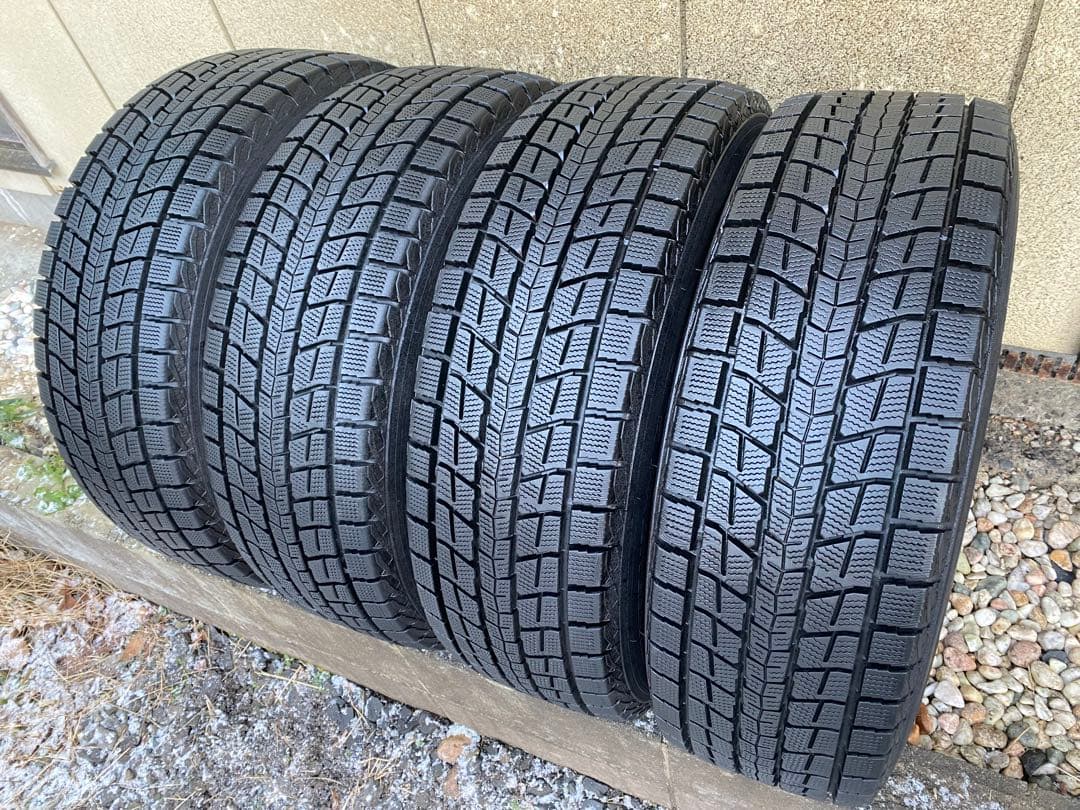 ①ヒロ！ダンロップ 225/60R17 ウインターマックスSJ8