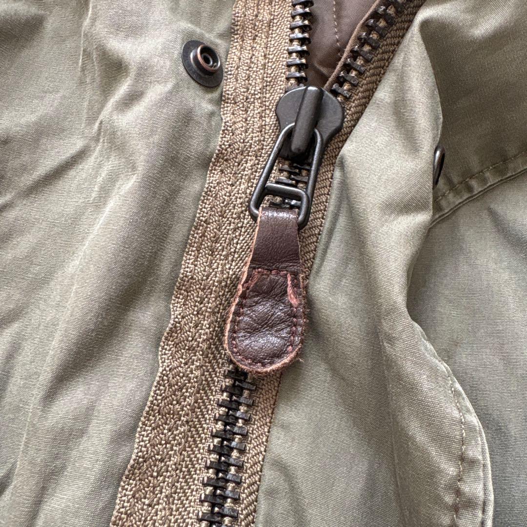 ALPHA×SHIPS別注 M-51モッズコート メンズM ライナー付