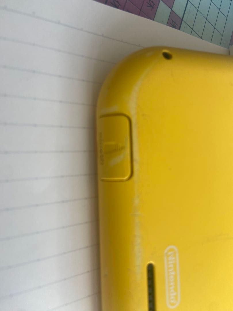 も*ば様 ［ジャンク品］Nintendo Switch Lite イエロー