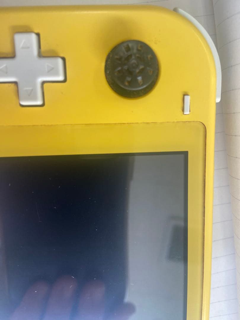 も*ば様 ［ジャンク品］Nintendo Switch Lite イエロー