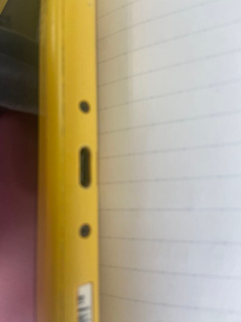 も*ば様 ［ジャンク品］Nintendo Switch Lite イエロー