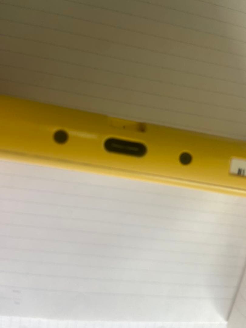も*ば様 ［ジャンク品］Nintendo Switch Lite イエロー