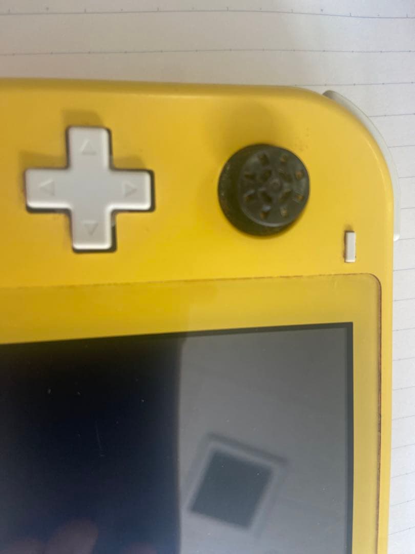 も*ば様 ［ジャンク品］Nintendo Switch Lite イエロー