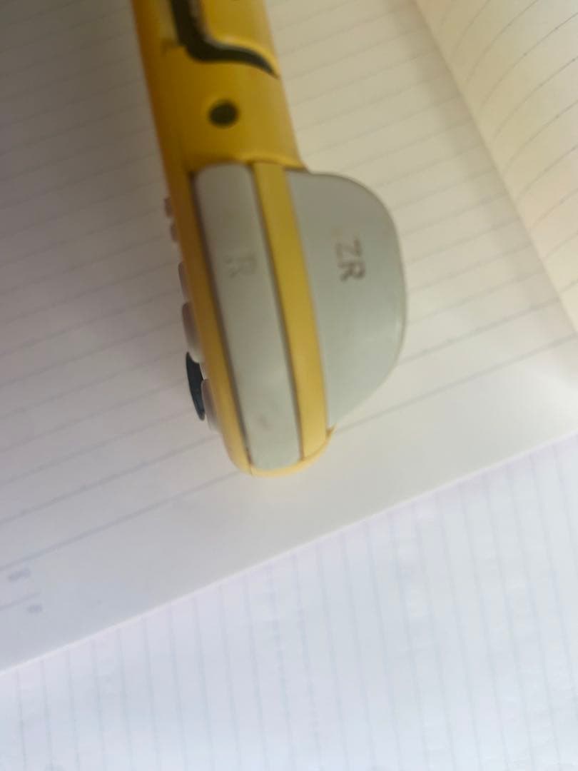 も*ば様 ［ジャンク品］Nintendo Switch Lite イエロー