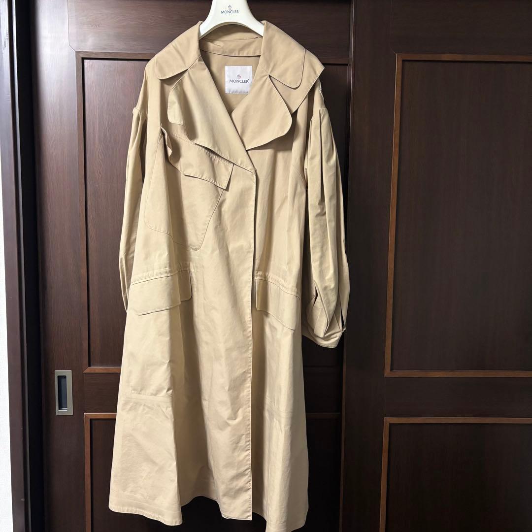 Moncler ベージュ トレンチコートSimone Rocha