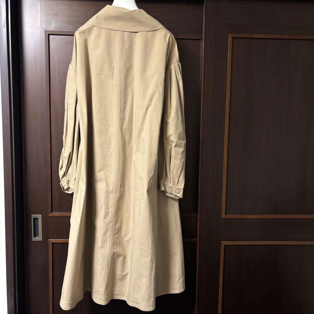 Moncler ベージュ トレンチコートSimone Rocha