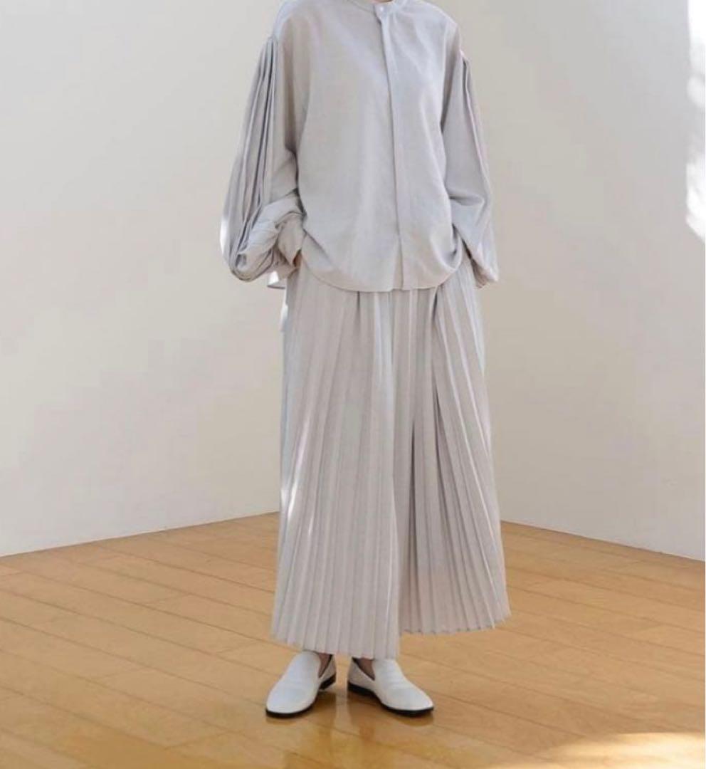 スカート Itochi half way accordion pleated skirt