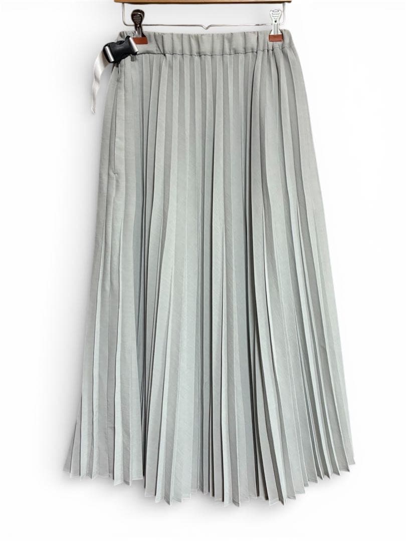 スカート Itochi half way accordion pleated skirt