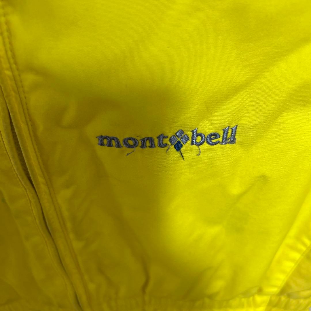 mont-bell キッズ スキーウェア 120サイズ イエロー