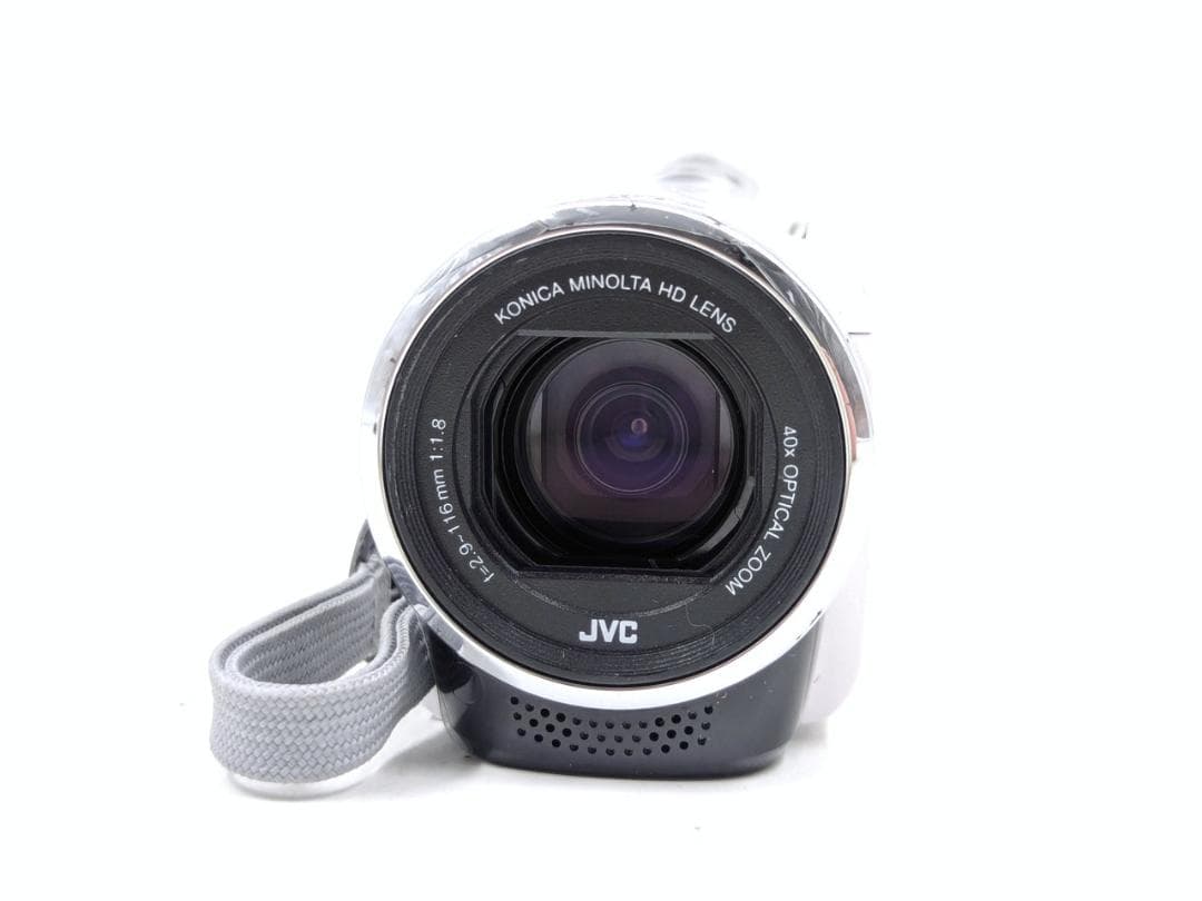 フルハイビジョン画質対応！ JVC ビデオカメラ GZ-HM390