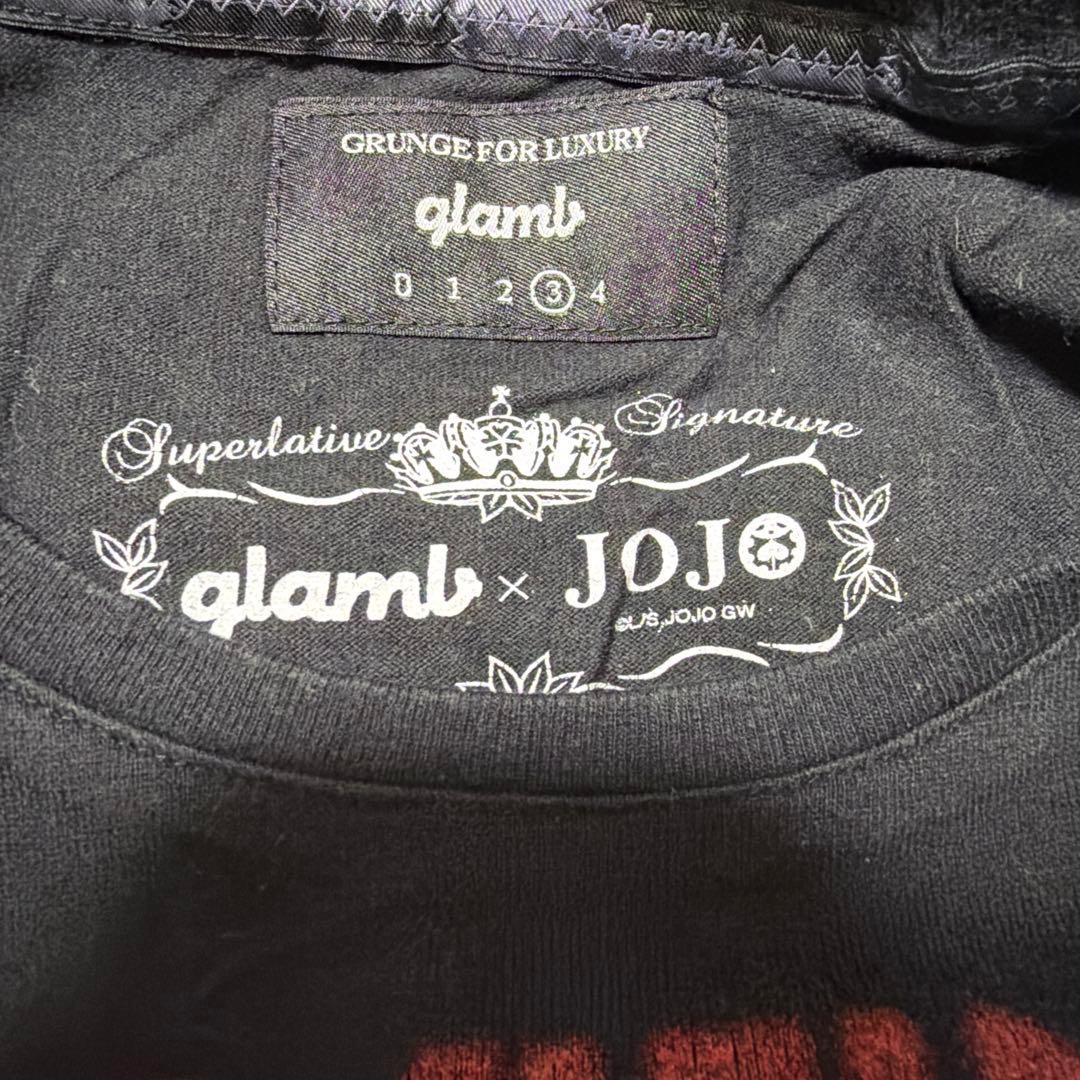 glamb x JOJO ブチャラティTシャツ