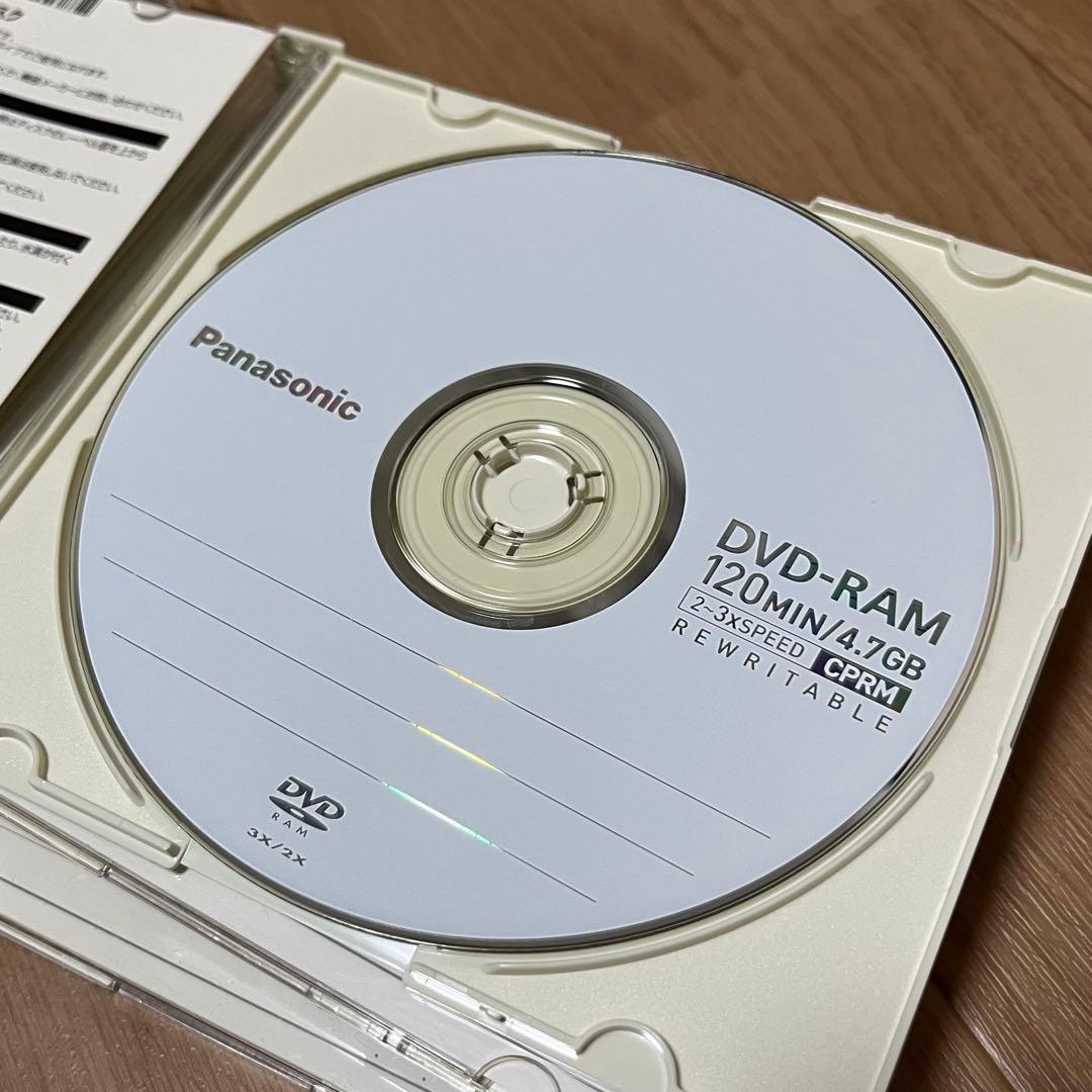 パナソニック DVD-RAM 4.7GB CPRM 11枚