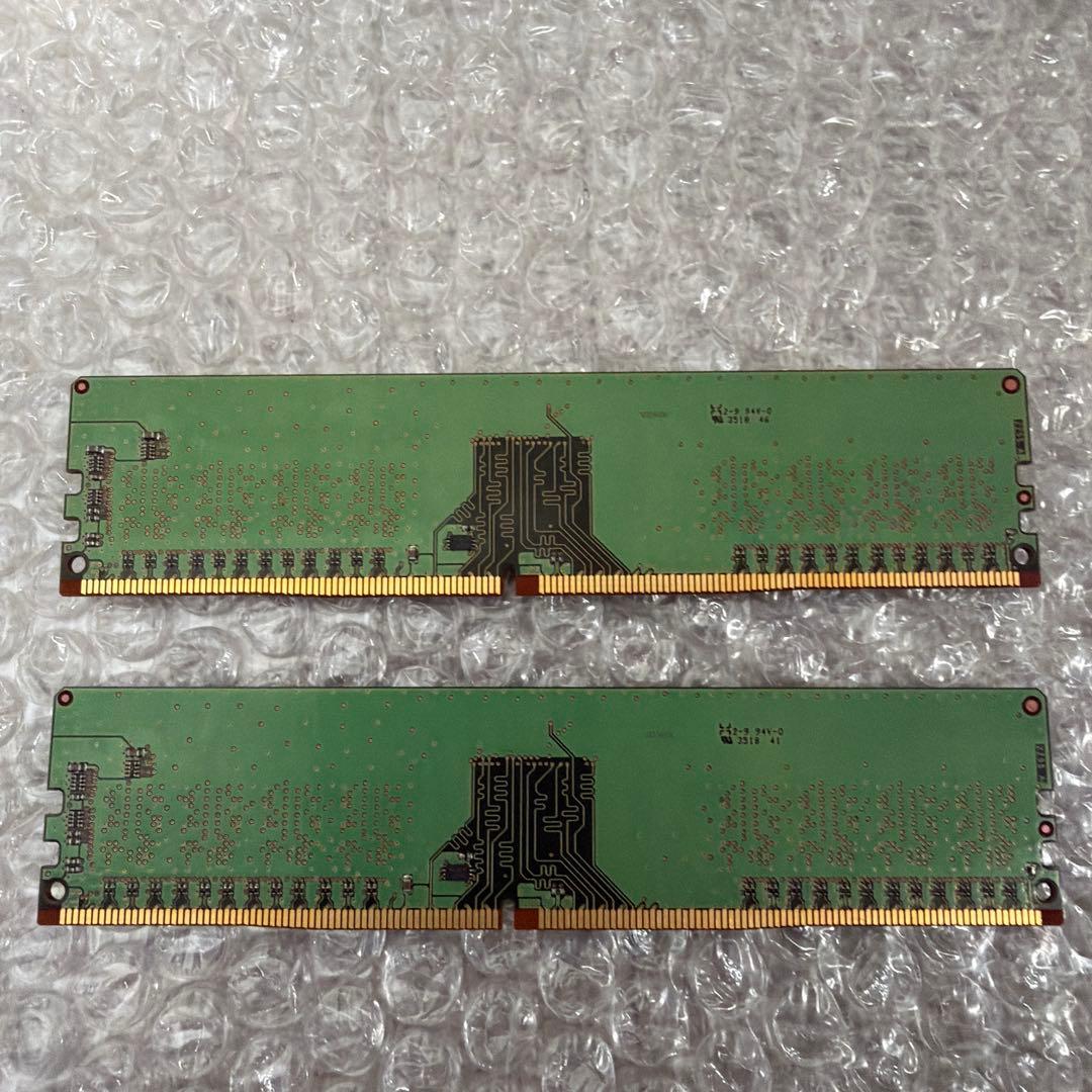 メモリ　DDR4 16GB(8GB*2枚) 2666