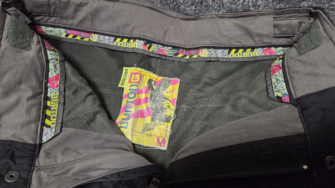 値下げ　バートン　BURTON　スノーボードパンツ　ブラック