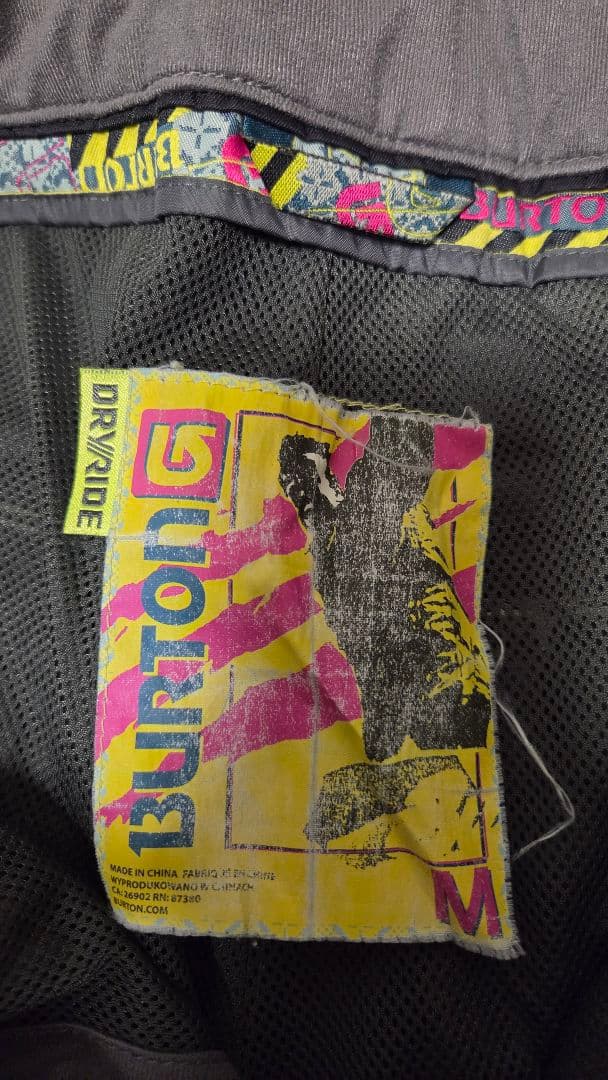 値下げ　バートン　BURTON　スノーボードパンツ　ブラック