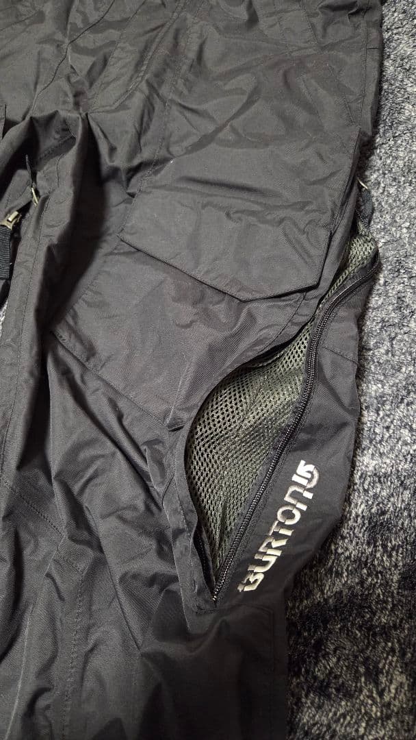 値下げ　バートン　BURTON　スノーボードパンツ　ブラック
