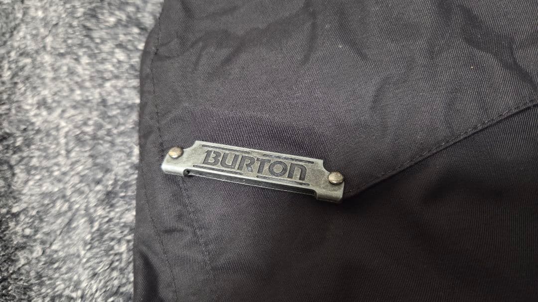 値下げ　バートン　BURTON　スノーボードパンツ　ブラック