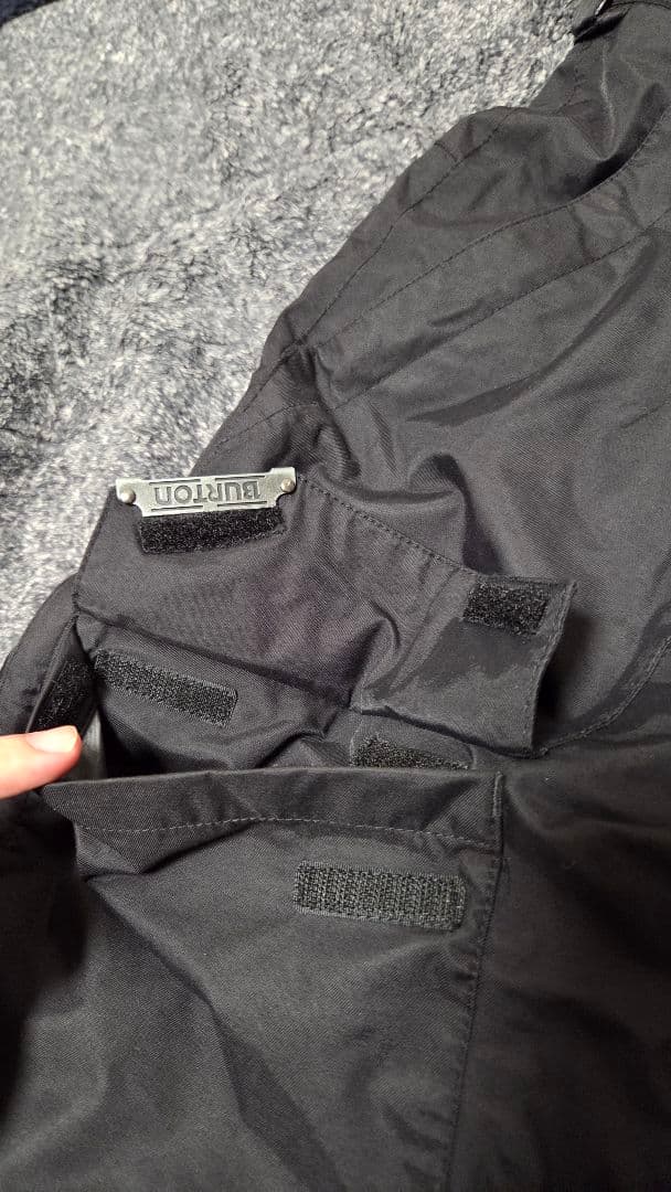 値下げ　バートン　BURTON　スノーボードパンツ　ブラック