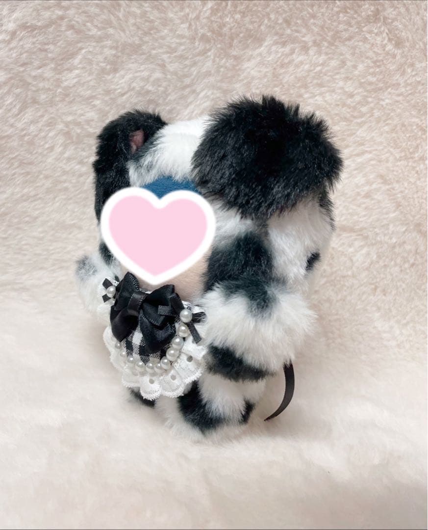 ちびぐるみ 犬 着ぐるみ ぬい服 ハグ待ち ダルメシアン スタイ 12 13