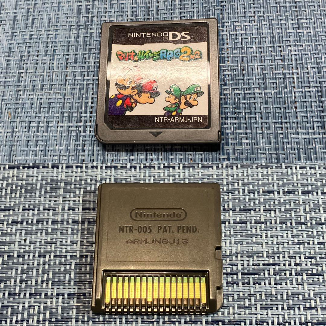 パックン様 DS 3DS マリオ＆ルイージRPG 3本セット