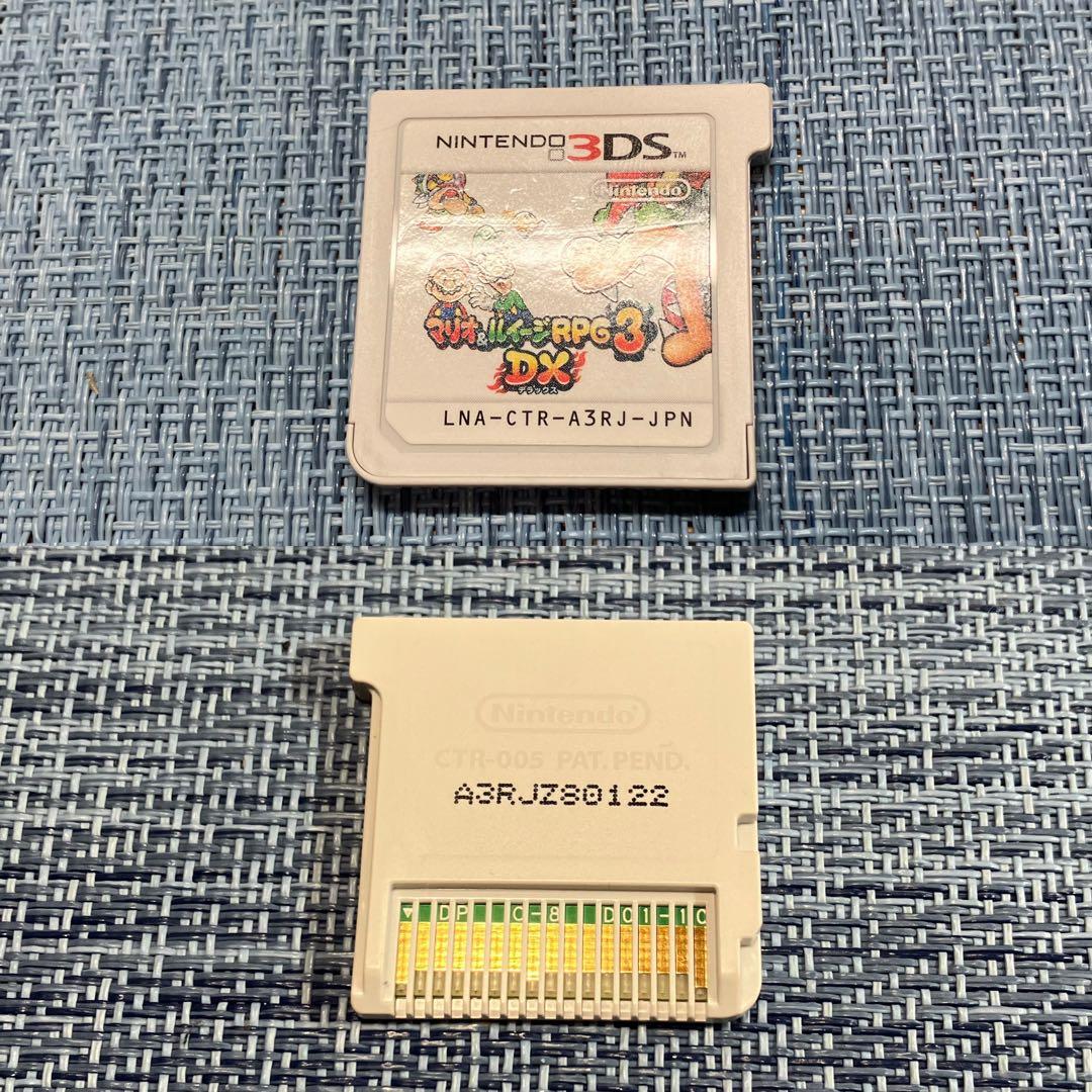 パックン様 DS 3DS マリオ＆ルイージRPG 3本セット