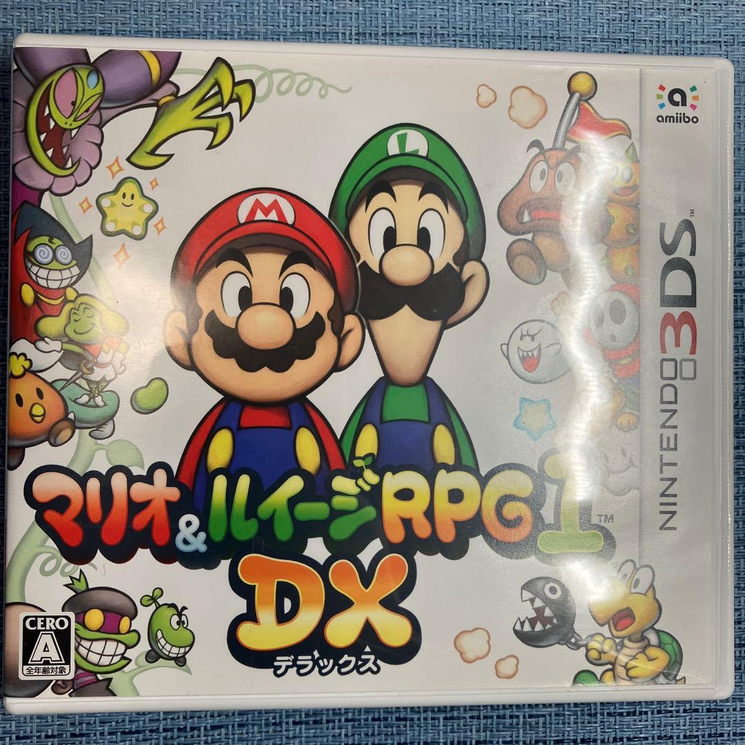 パックン様 DS 3DS マリオ＆ルイージRPG 3本セット