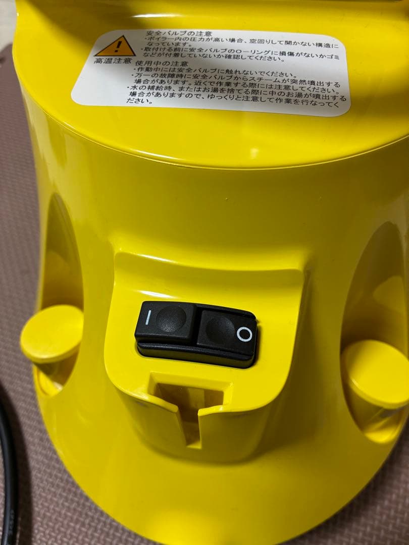 【送料込　美品】ケルヒャースチームクリーナー SCJTK20付属品セット