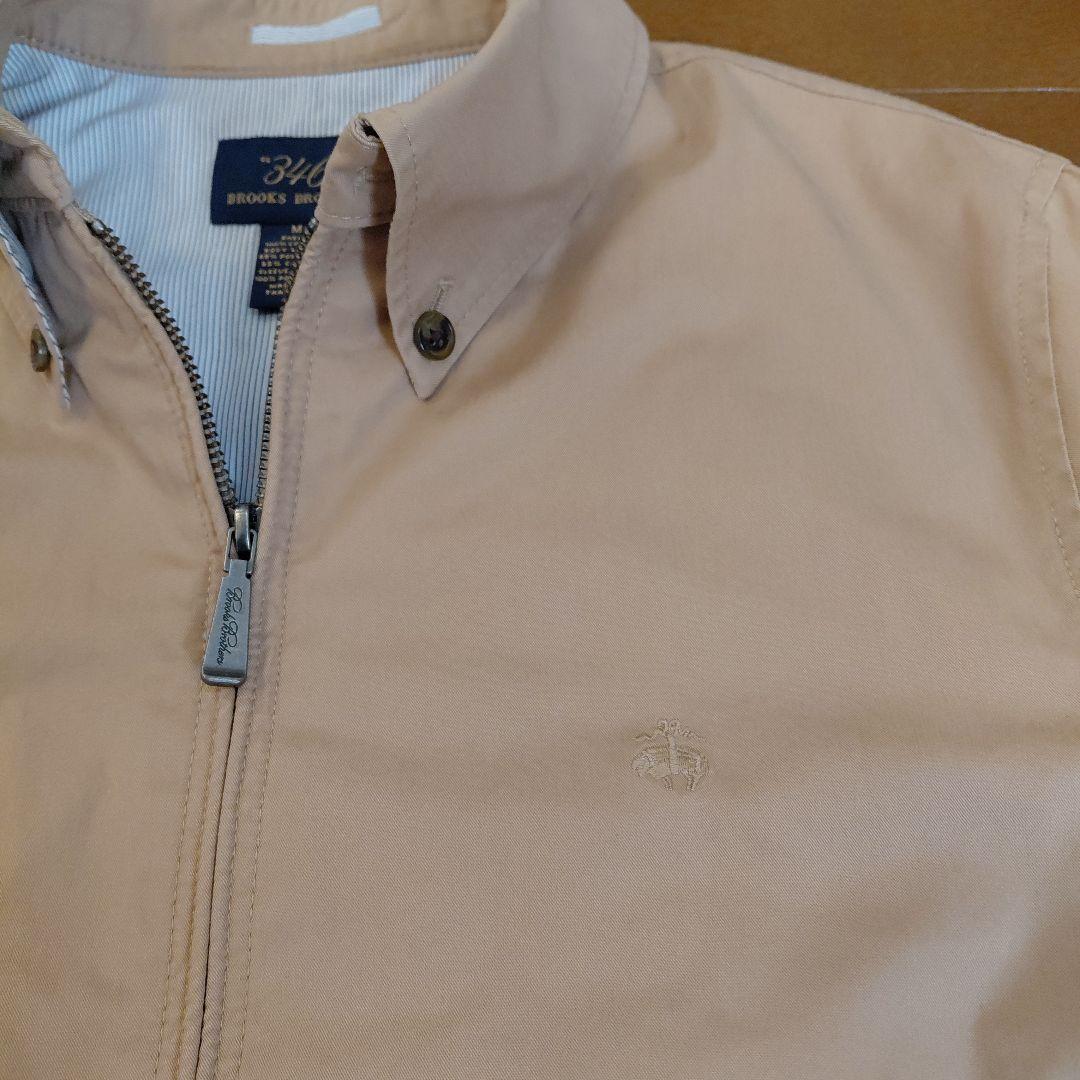 【美品】BROOKS BROTHERSブルックスブラザーズ ベージュ ジャケット