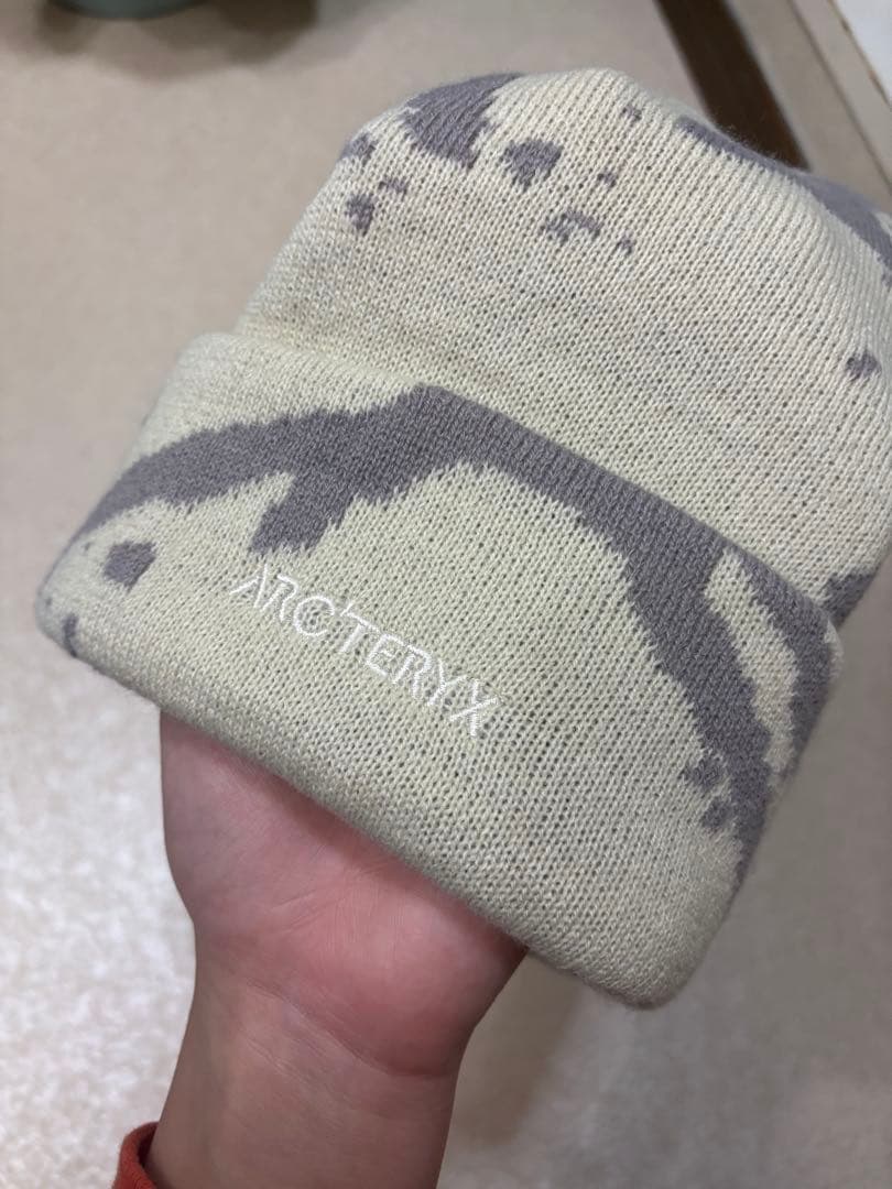 arc'teryx ニット帽