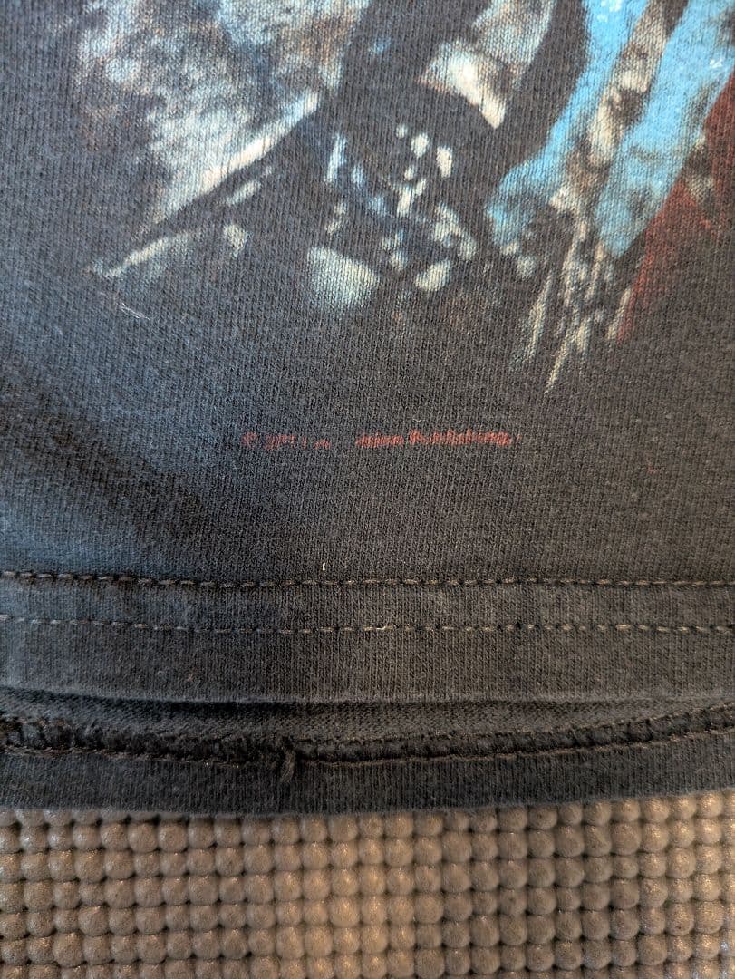 古着 公式 Call of Duty ブラックオプス ゾンビ Tシャツ 黒M相当