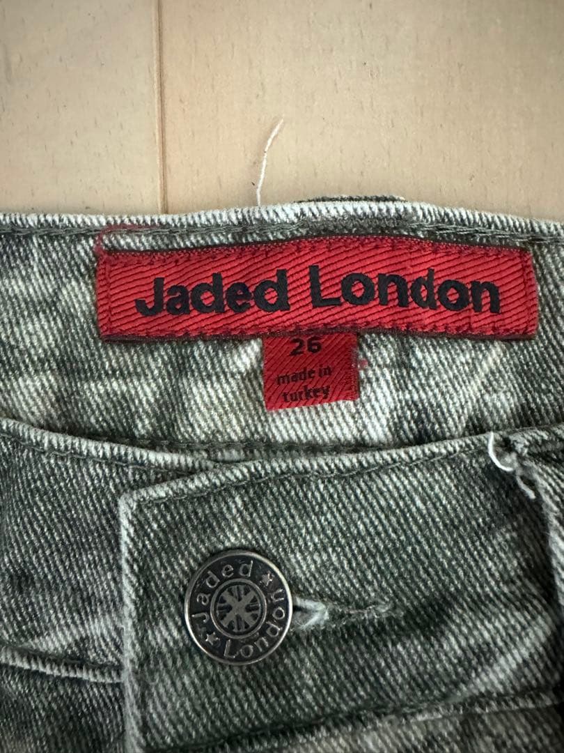 【TWICE着用モデル】Jaded London Baggy Jeans W26
