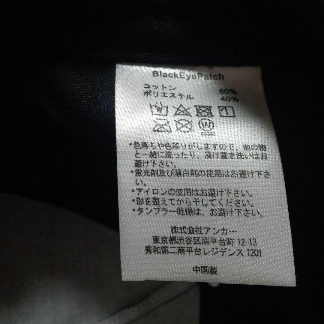 WACKO MARIA blackeyepatch キャップ　ブラックアイパッチ
