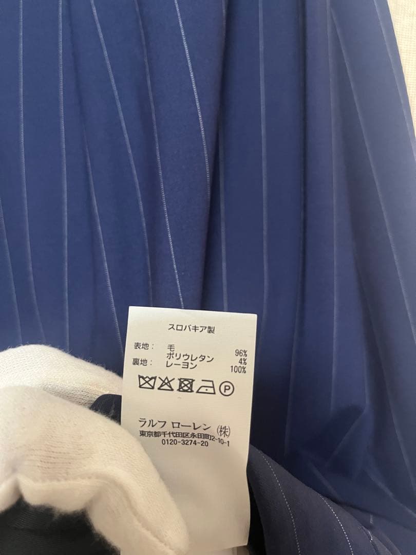 RALPH LAUREN ラルフローレン　ダブル　スーツ