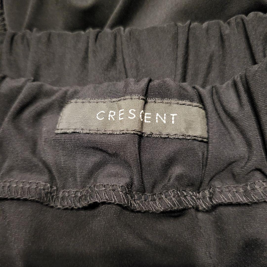 CRESCENT 立体スカート ブラック