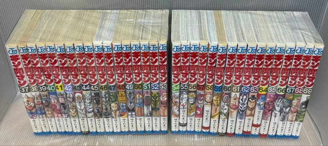 【U086m】 ゆでたまご キン肉マン 第37〜87巻セット　まとめ売り