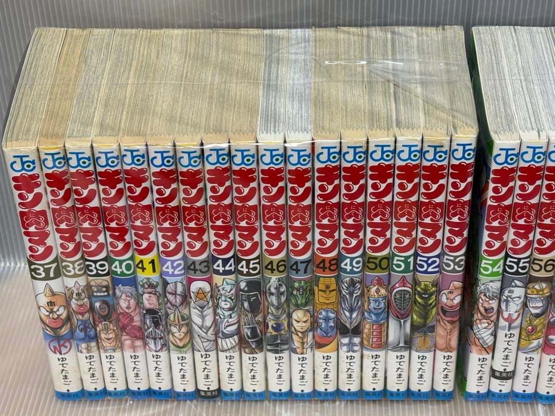 【U086m】 ゆでたまご キン肉マン 第37〜87巻セット　まとめ売り