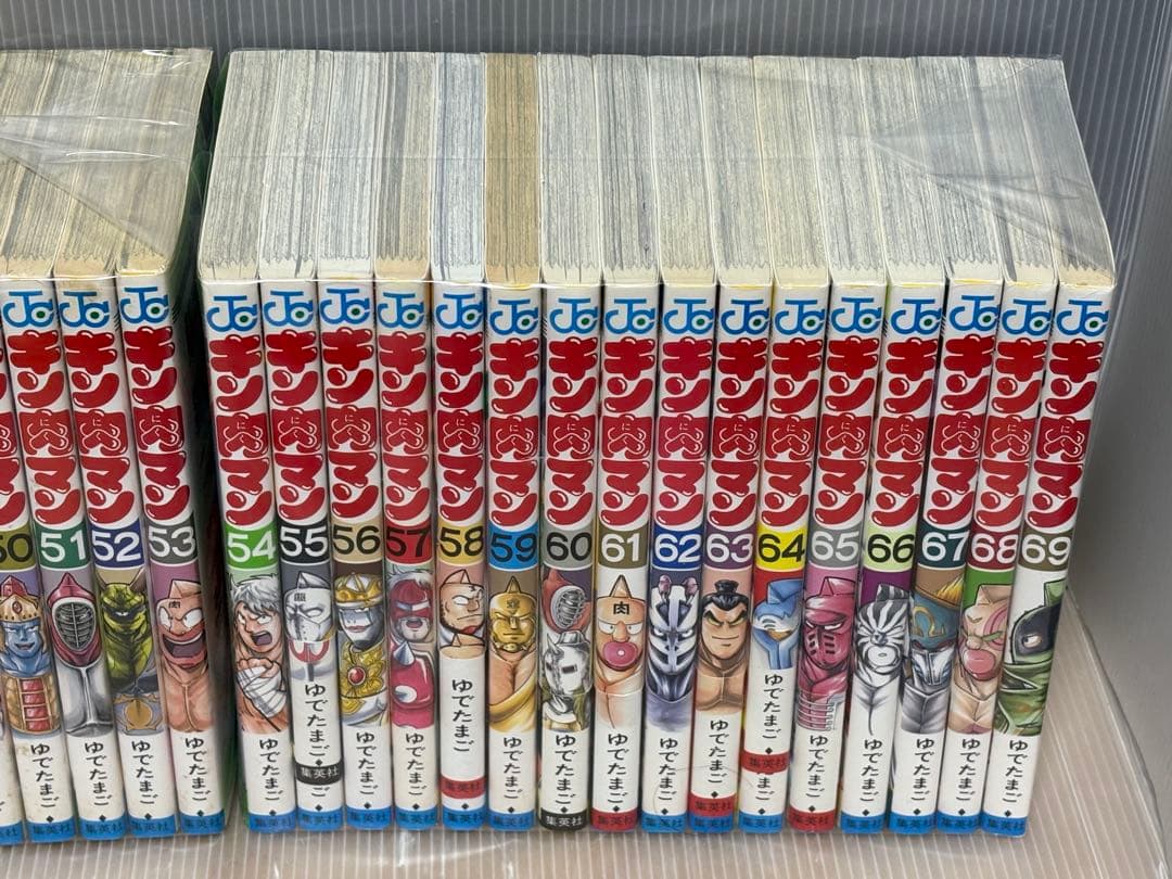 【U086m】 ゆでたまご キン肉マン 第37〜87巻セット　まとめ売り