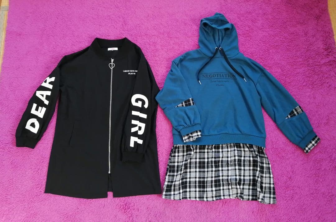 【HIROKI様】女の子 160 子供服 秋冬 まとめ売りセット ラブトキシック