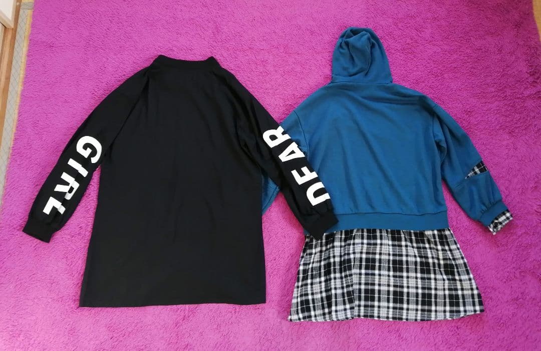 【HIROKI様】女の子 160 子供服 秋冬 まとめ売りセット ラブトキシック