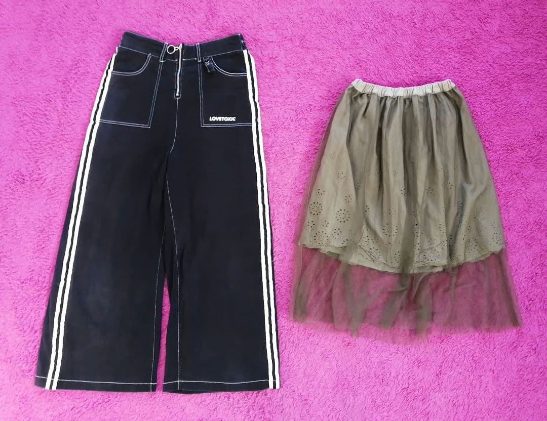 【HIROKI様】女の子 160 子供服 秋冬 まとめ売りセット ラブトキシック