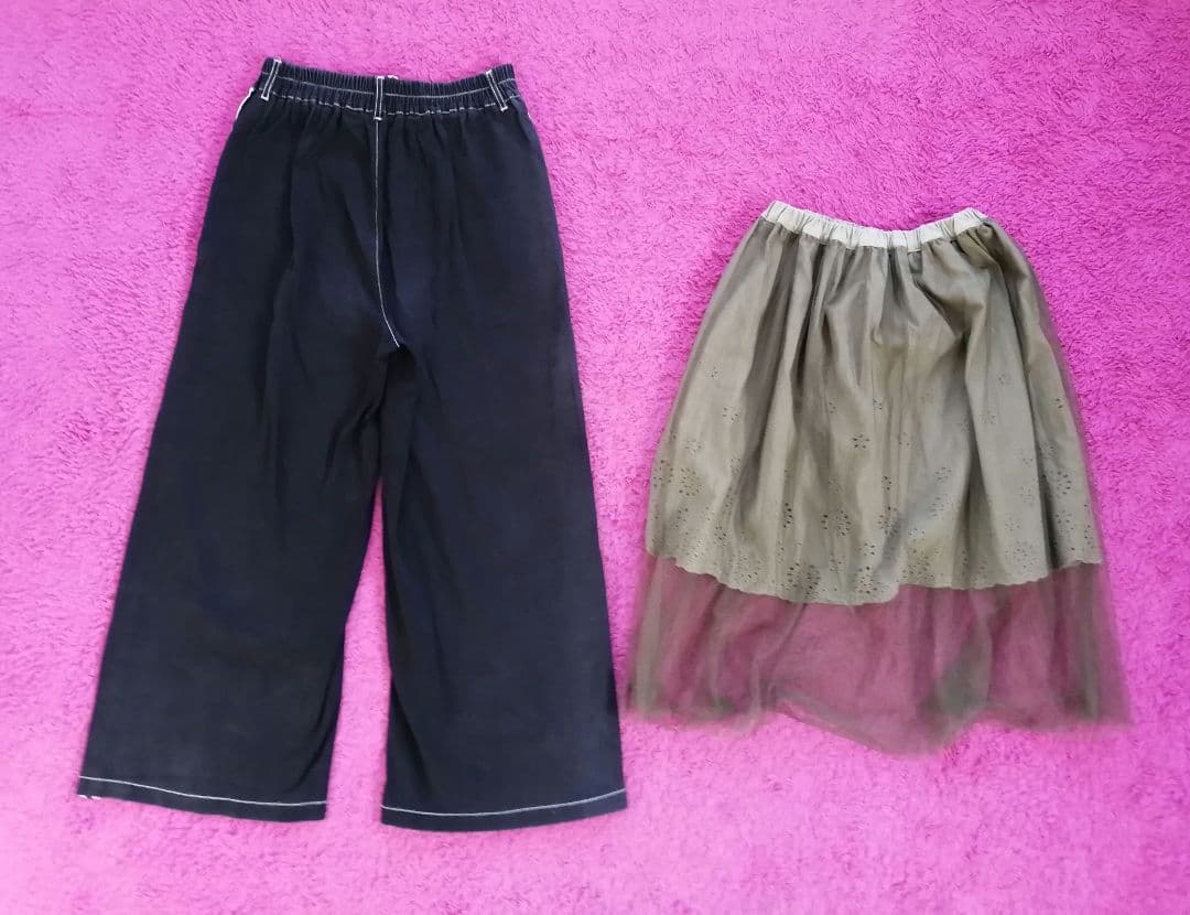 【HIROKI様】女の子 160 子供服 秋冬 まとめ売りセット ラブトキシック