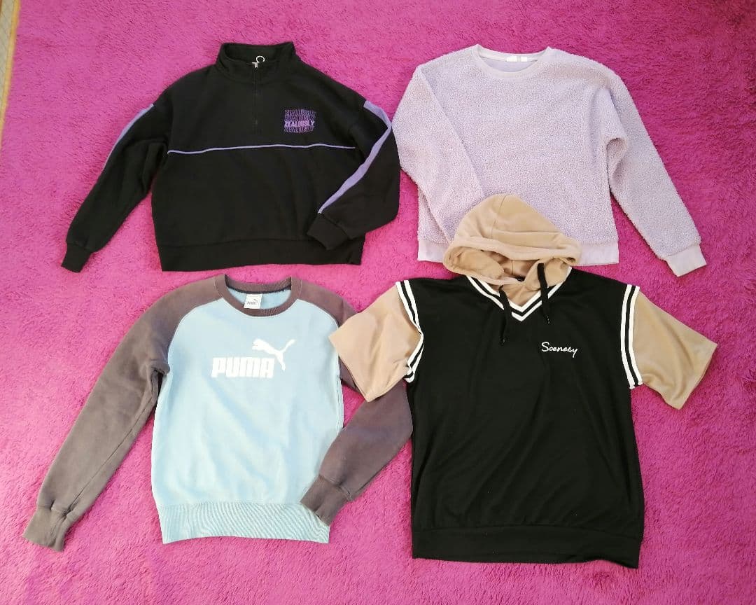 【HIROKI様】女の子 160 子供服 秋冬 まとめ売りセット ラブトキシック