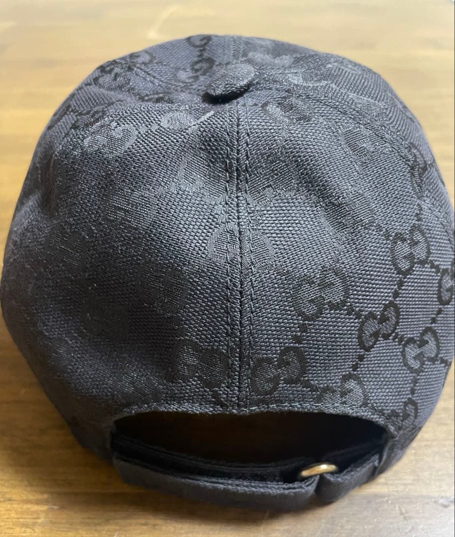 GUCCI キャンバスベースボールキャップ