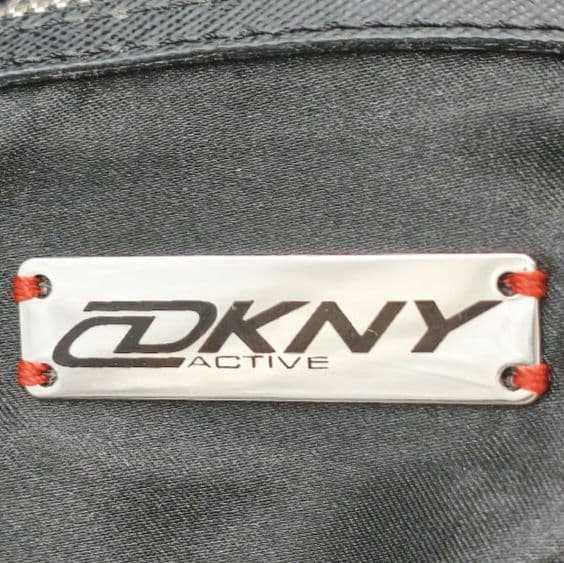 【激レア 大容量】DKNY ボストンバッグ トート 肩掛け y2k デカロゴ