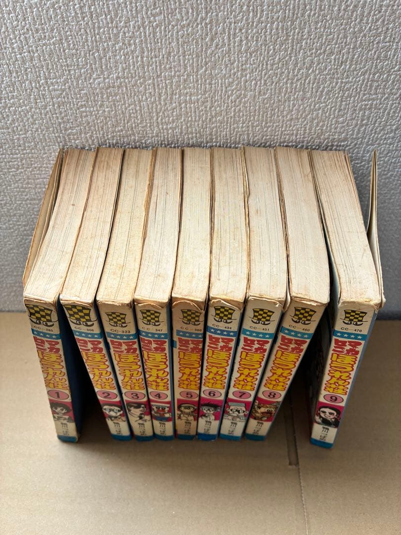 マカロニほうれん草　鴨川つばめ 全9巻セット　初版4冊含む