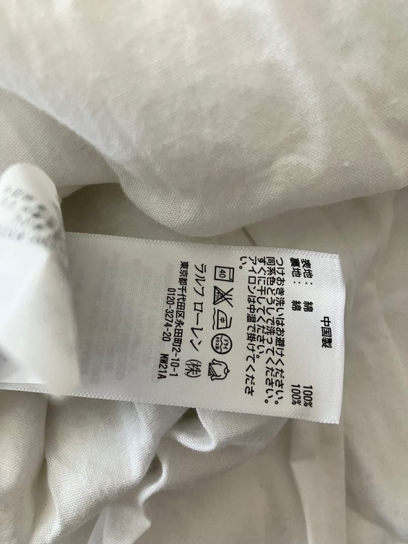 Ralph Lauren ホワイトドレス　サイズ80